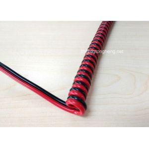 China 2P PUR Spiral Cable wholesale