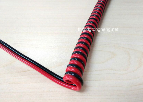 2P PUR Spiral Cable