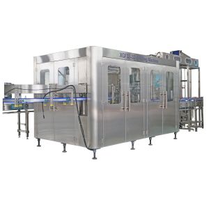 30000BPH Mango Pulp Filling Machine Monoblock Filling And Capping Machine