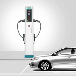 China 43KW OCPP Control Car Charger Electric Vehicle Charging Station wholesale