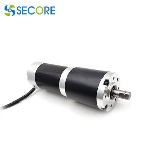China High Torque Brushless Gear Motor 11rpm 24V With Planet Gearbox wholesale