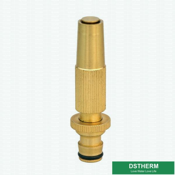 Quality Flow Controls Hose Nozzle Water Spray Brass Fittings for sale
