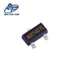 AOS Electronic Assembly Kits AO7407L Microcontroller Integrated Circuits AO740