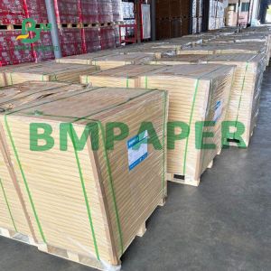 China 140um 160um Uncoated Waterproof Stone Paper For Flexible Packaging on sale