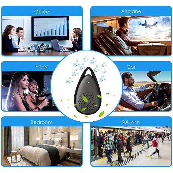 Remove Odors Tobacco Smoke Air Cleaner Outdoor Air Purifier For Smoke CE