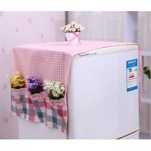 Beautiful Fridge Cover Refrigerator dust cover