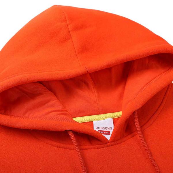 Hygroscopic Custom Hoodie Pullover Sweatshirt 6XL ODM Drawstring