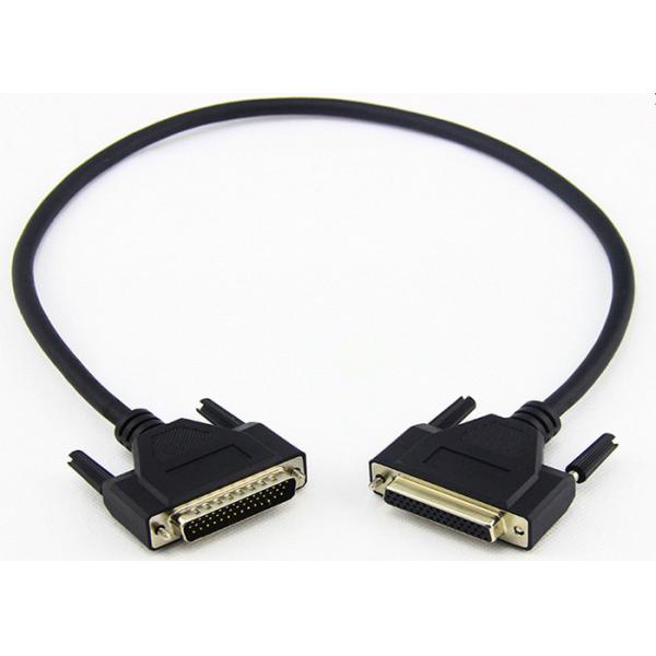 Custom Length Parallel Printer Cable / Female Extension Cable 28 AWG Wire Gauge