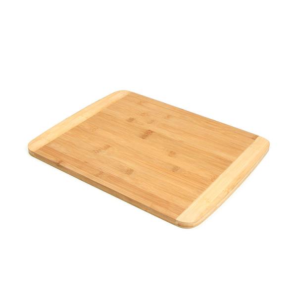 Customized 28x22x1.5cm Kitchenaid Bamboo Cutting Board For Kitchen