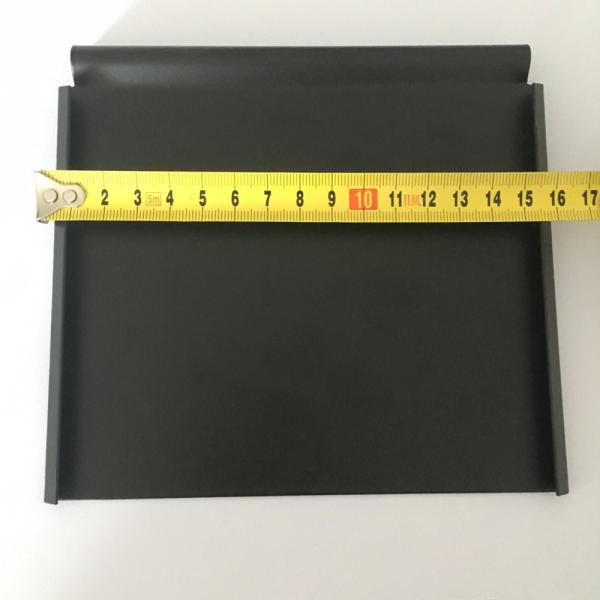 Anodized Sheet Metal Fabrication Laser Cutting Welding Bending Production Services