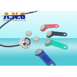 Key fob access Control RFID smart card / TM Ibutton Reader RW1990