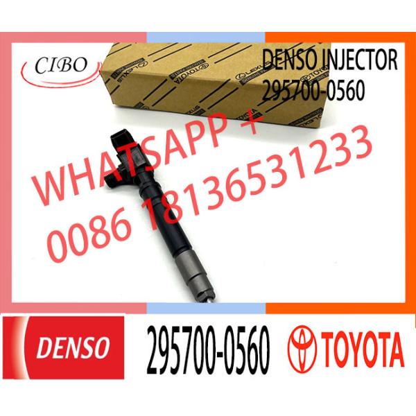 High Quality Fuel Injector 23670-09430 23670-11020 23670-19025 295700-0560 23670-0E020 for Toyota Hilux 2GD-FTV 2.4L