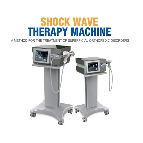 ABS Material Shockwave Therapy Equipment Magnetic Therapy Machine For Pain