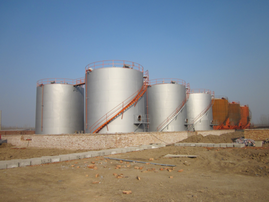 Underground Oil Fuel Storage Tank 1000L ASME Standard