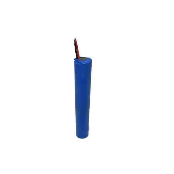 IEC62133 7.4V 2200mAh 16.28Wh Rechargeable 18650 Lithium Battery