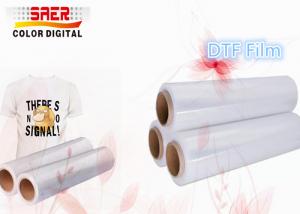 China Width 60cm PET Printing Film For DTF Digital Inkjet Printer wholesale