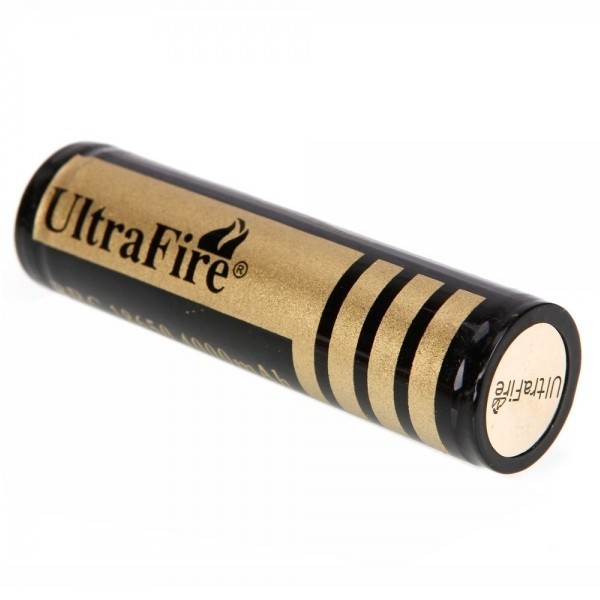 Quality BRC 18650 3.7V 4000mAh UltraFire rechargeable Li-ion battery for torch for sale