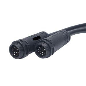 14 Pin Contact M20 Waterproof Cable Assemblies For Logistic Device