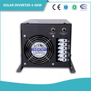 AC / DC Off Grid Solar Inverter Dry Contact 1 - 12kw Hybrid Singlt Phase