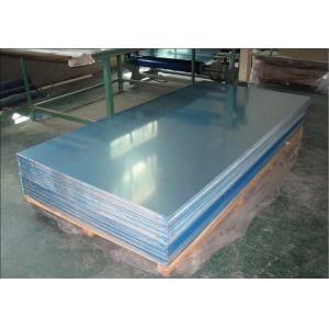 China OEM Brushed Aluminum Sheet Metal , 5000 Series Anodized Aluminum Plate wholesale