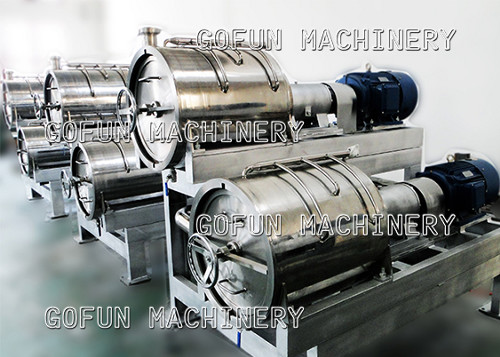 Food Grade Complete Tomato Paste Making Machine 1500t/D