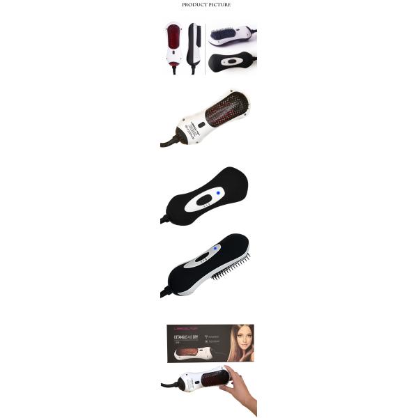 Multi Function Home Beauty Machine Far Infrared Hair Dryer Brush 100-240v