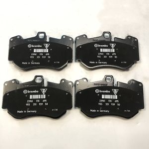 4E0698151G Porsche Brake Pad Audi Front Brake Pads Replacement
