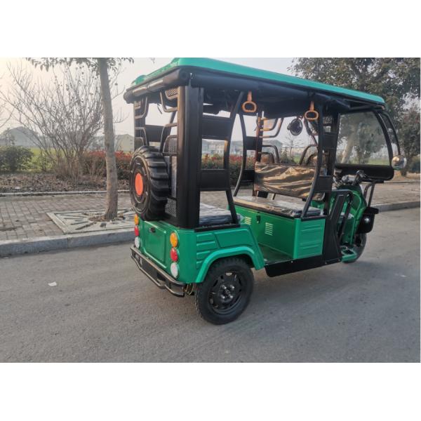 1000W Passenger Electric Cargo Tricycle / Three Wheel Electric Tricycle With Roof