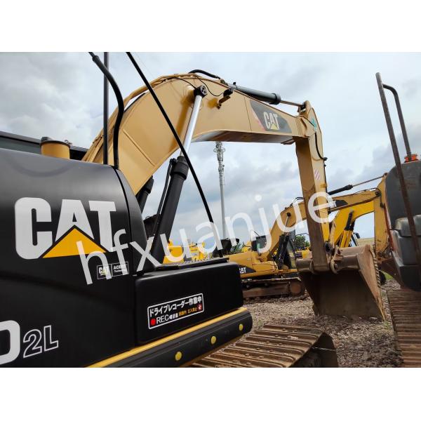 110KW Used CAT Excavators Heavy Machinery 23Ton 323D 323DL2