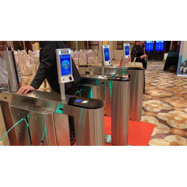 316 Stainless Steel Direct Drive Fastlane Turnstile