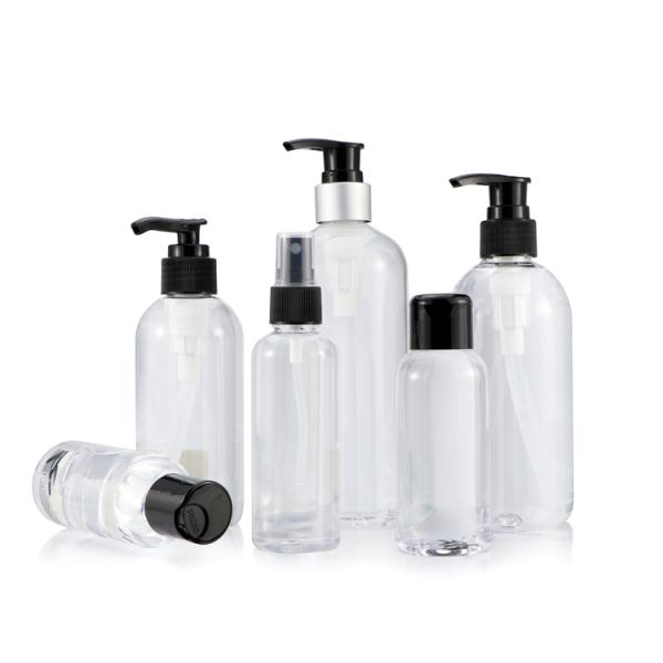50ml 60ml 100ml 250ml 300ml 500ml PET Hand Lotion Pump Bottle