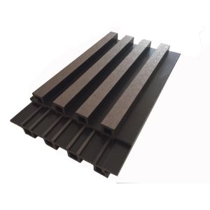 UV Resistance Wpc Wall Cladding Fade Resistant Railway Platform Wpc Exterior