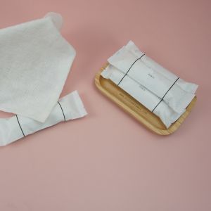 Individual Packing Restaurant Single Use Oshibori Cotton Wet Towel