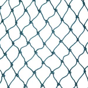 China Efficiently Braided HDPE Anti Jellyfish Rhombus Mesh Type Fishing Net with Braided Rope wholesale