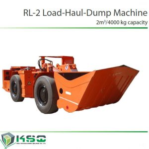 China 2CBM Load Haul Dump , Mining / Tunneling Underground Mine Equipments wholesale