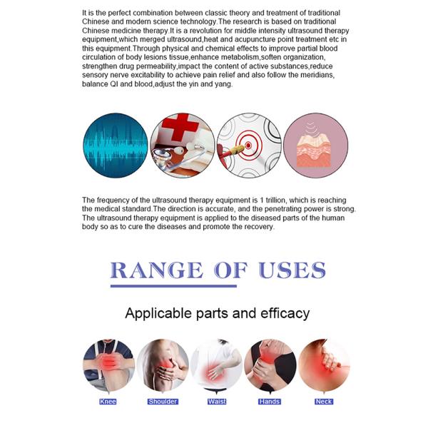 Physical Ultrasound Therapy Machine Shockwave Therapy Machine Good Directionality