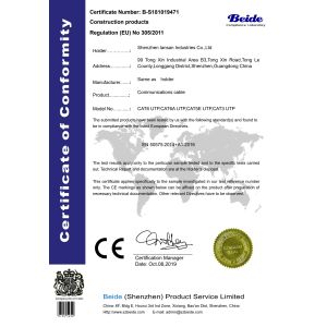 SHENZHEN LIANXUN HIGH-TECH CO., LTD.& LANSAN INTL LIMITED Certifications