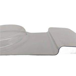China Recyclable Plastic Blister Pack PVC Plastic Serving Trays White wholesale