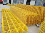 Extremely Durable FRP Protruded Grating Fibergrate Molded Grating Weather Proof