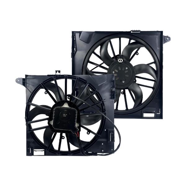 Radiator Auxiliary Cooling Fan Auto Cooling Fans With 600W Power And Gross Weight 6 Kg