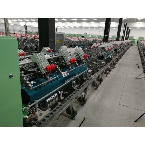 Tc Cvc Viscose Textile Spinning Machine ISO9001 Certificate Low Turnovers
