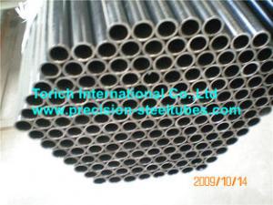 China GB/T 24187 Cold Drawn Precision Steel Tube Single Welded Polish Finish on sale