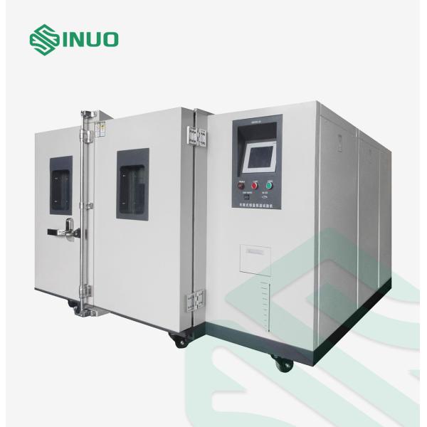 Quality IEC 60068 Temperature Humidity Walk In Environmental Test Chambers for sale