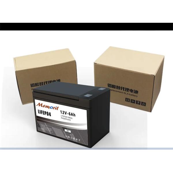 LFP Lead Acid Replacement Battery Lithium Ion Battery 12V 6AH 7AH 10AH 20AH