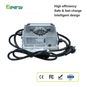 60V 10A Lithium Battery Charger For Tuk Tuks, Golf Carts & Electric Tricycles - Fast Charging & Universal Compatibility