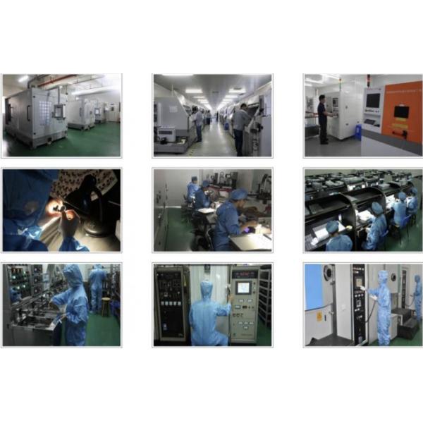 4'' 6'' AIN On Silicon Substrates SSP DSP Semiconductor Wafers 100nm 200nm Layer