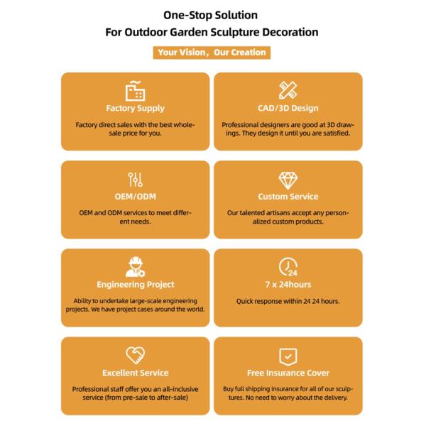 Outdoor Garden Decoration White Marble Buddha Statue