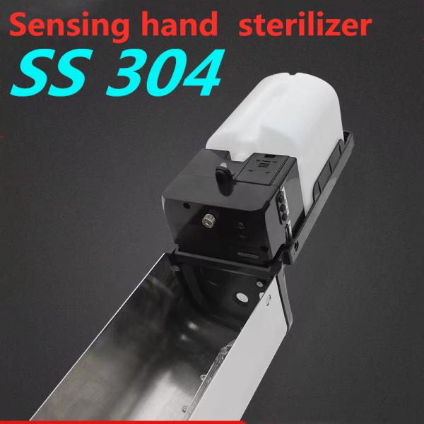 Touch Free Wall Mounted Pharmaceutical Factory Clean Room Kitchen Soap Dispenser Automatic Alcohol Spray Hand Sterilizer