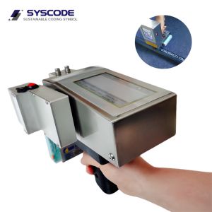 Pipe Coding Inkjet Handheld Inkjet Printer USB Interface Handheld Qr Code