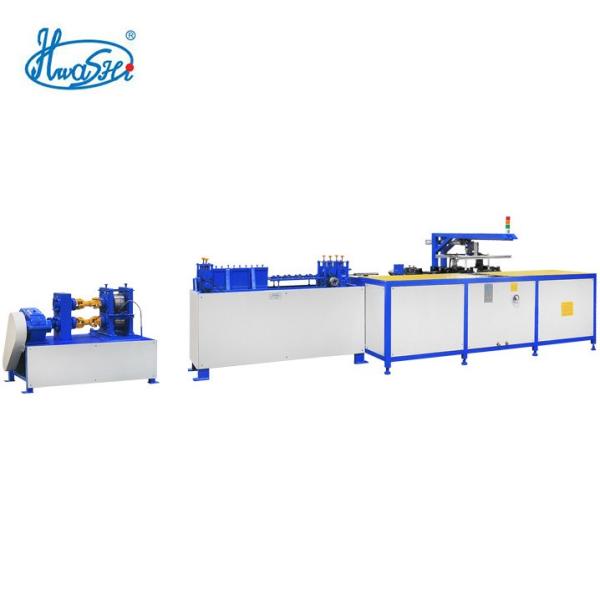 Quality Mild Steel Wire Flattening And Cutting Machine For Flat Wire Frame for sale